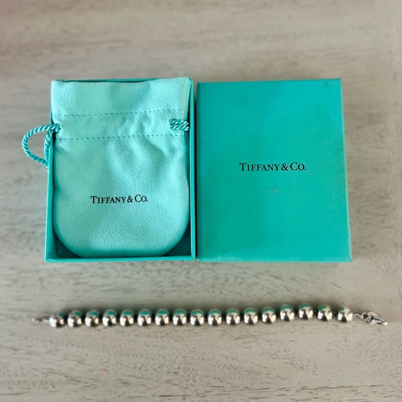Tiffany and Co. Ball Bracelet in Silver - Picture 3 of 5